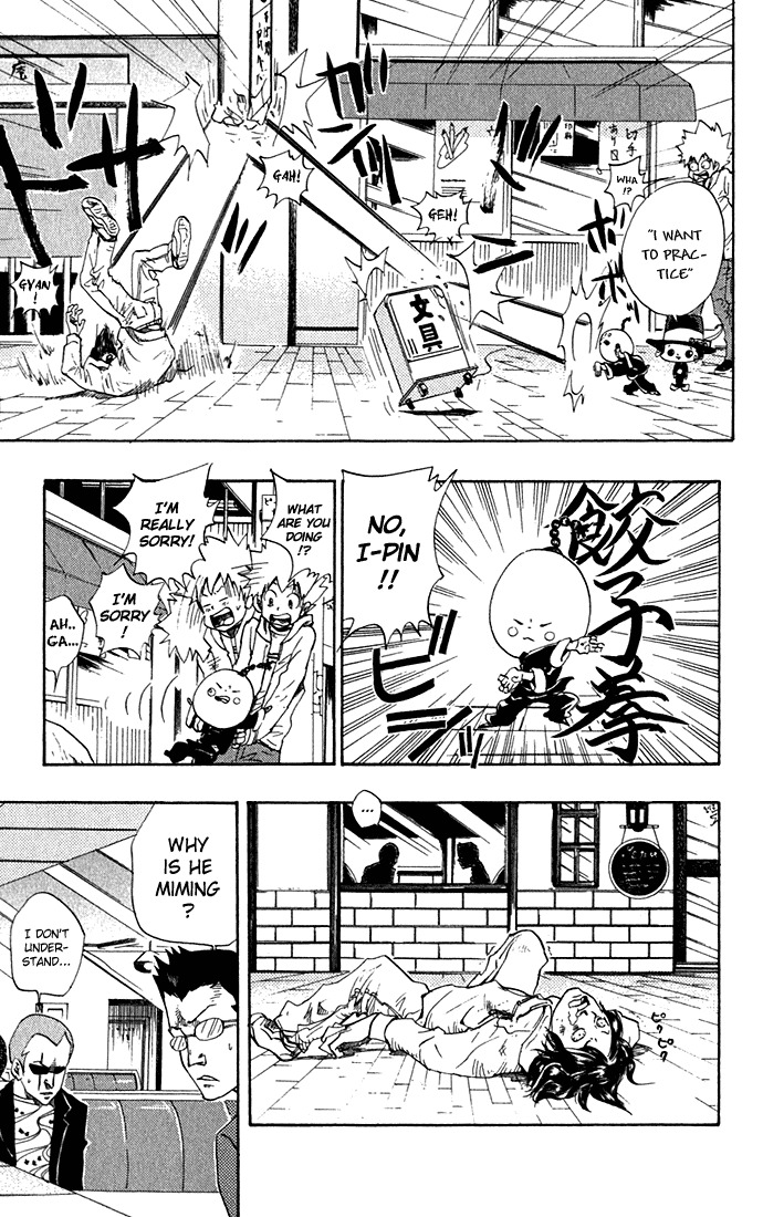 Kateikyoushi Hitman Reborn! Chapter 26 page 15 - Chapter 26: 3 Brothers in Crime