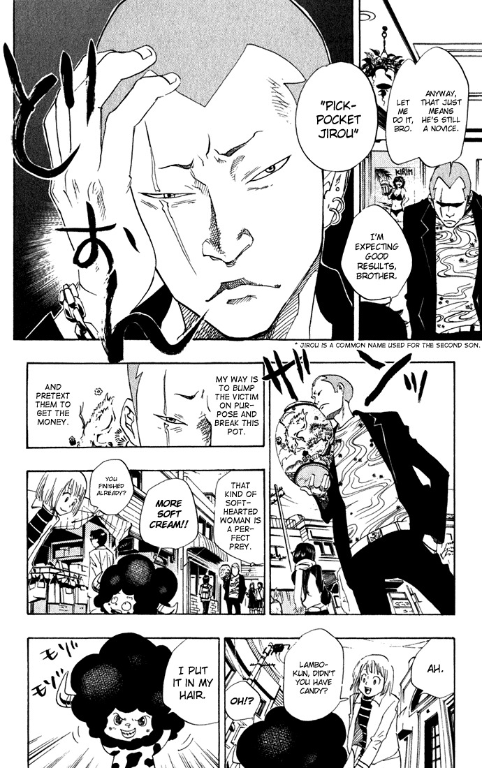 Kateikyoushi Hitman Reborn! Chapter 26 page 16 - Chapter 26: 3 Brothers in Crime