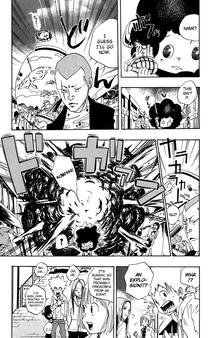 Kateikyoushi Hitman Reborn! Chapter 26 page 17 - Chapter 26: 3 Brothers in Crime