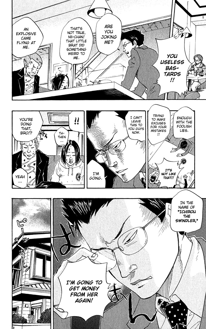 Kateikyoushi Hitman Reborn! Chapter 26 page 18 - Chapter 26: 3 Brothers in Crime
