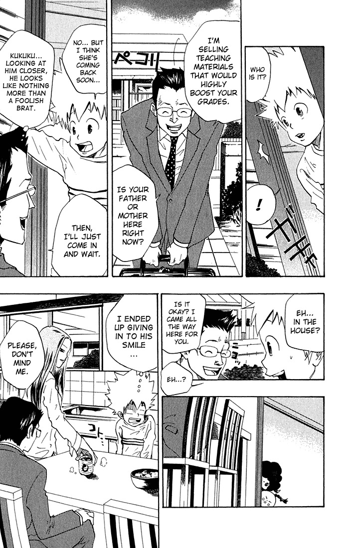 Kateikyoushi Hitman Reborn! Chapter 26 page 19 - Chapter 26: 3 Brothers in Crime