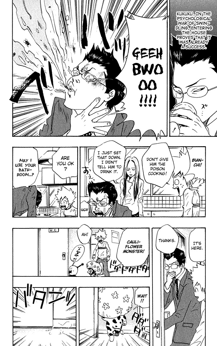 Kateikyoushi Hitman Reborn! Chapter 26 page 20 - Chapter 26: 3 Brothers in Crime