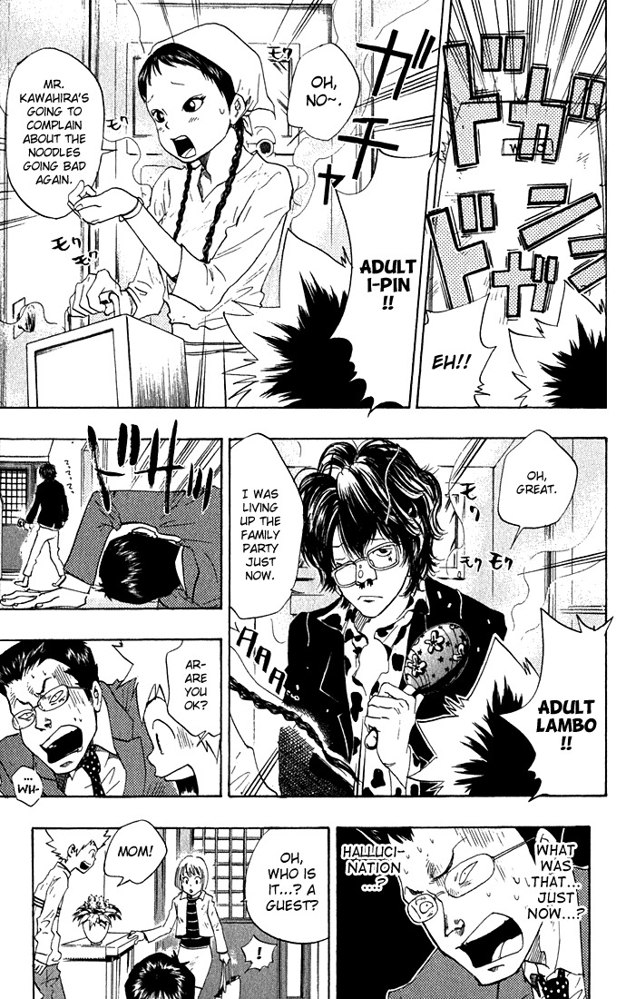 Kateikyoushi Hitman Reborn! Chapter 26 page 21 - Chapter 26: 3 Brothers in Crime