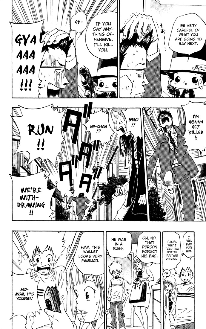 Kateikyoushi Hitman Reborn! Chapter 26 page 24 - Chapter 26: 3 Brothers in Crime