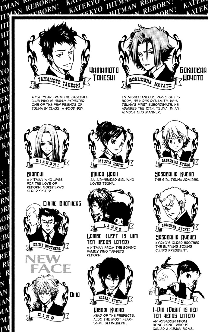Kateikyoushi Hitman Reborn! Chapter 26 page 5 - Chapter 26: 3 Brothers in Crime