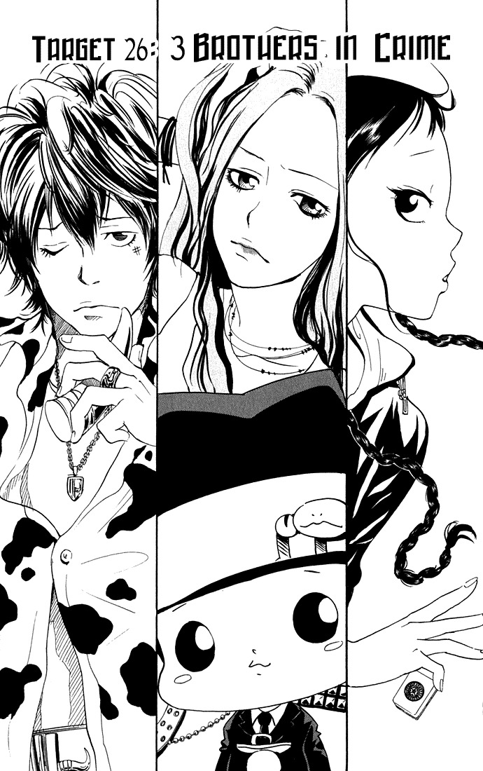 Kateikyoushi Hitman Reborn! Chapter 26 page 7 - Chapter 26: 3 Brothers in Crime