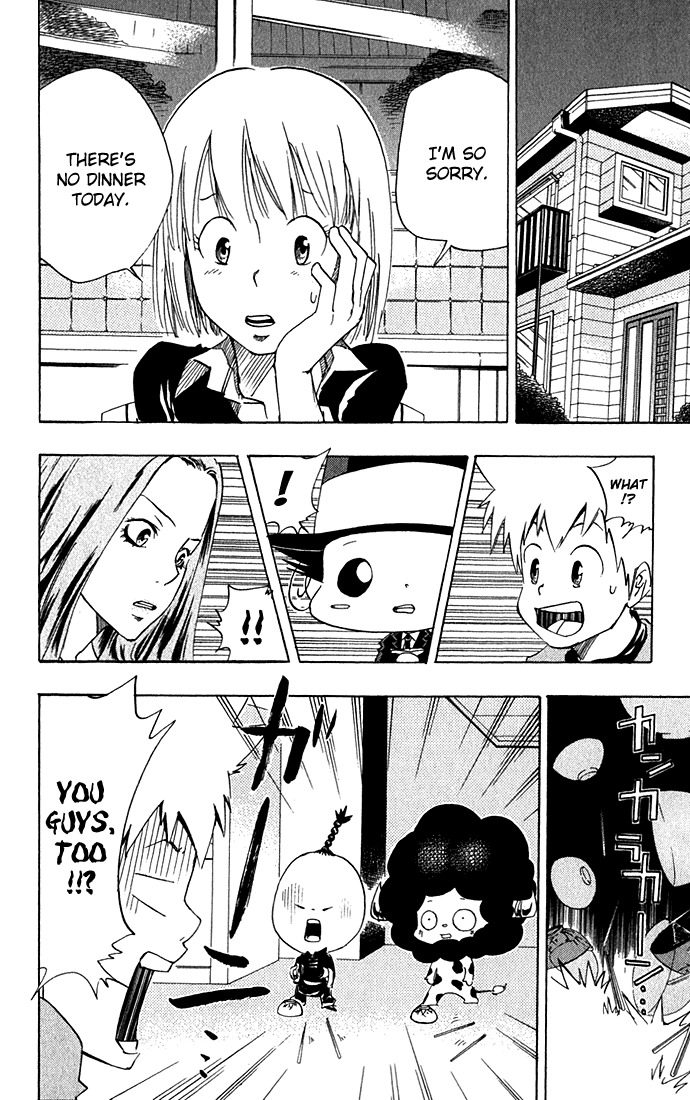 Kateikyoushi Hitman Reborn! Chapter 26 page 8 - Chapter 26: 3 Brothers in Crime