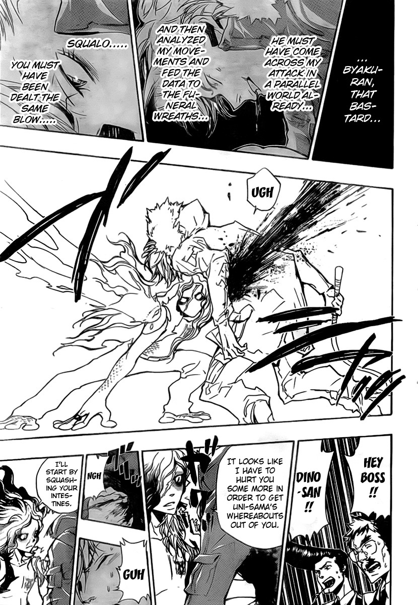 Kateikyoushi Hitman Reborn! Chapter 260 page 14 - Chapter 260