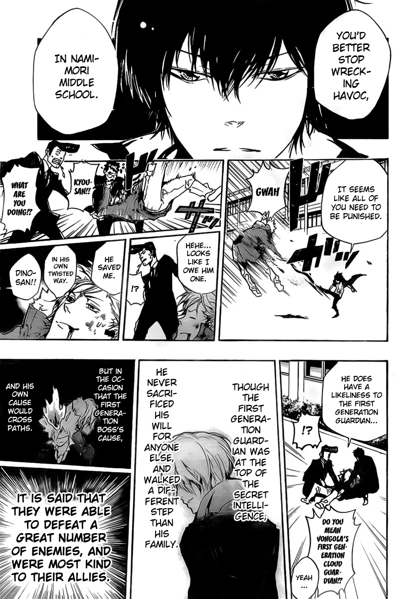 Kateikyoushi Hitman Reborn! Chapter 260 page 16 - Chapter 260