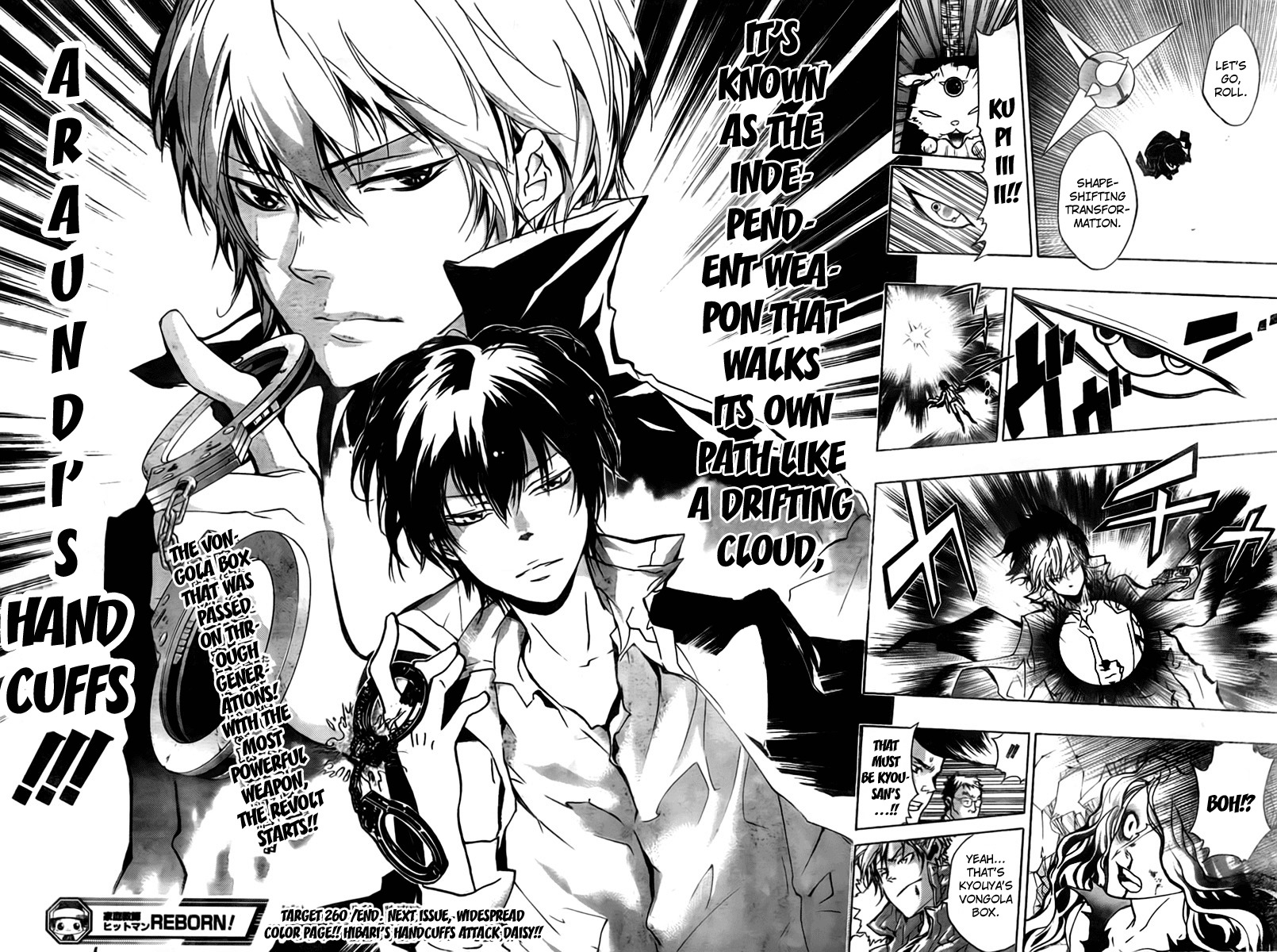 Kateikyoushi Hitman Reborn! Chapter 260 page 17 - Chapter 260