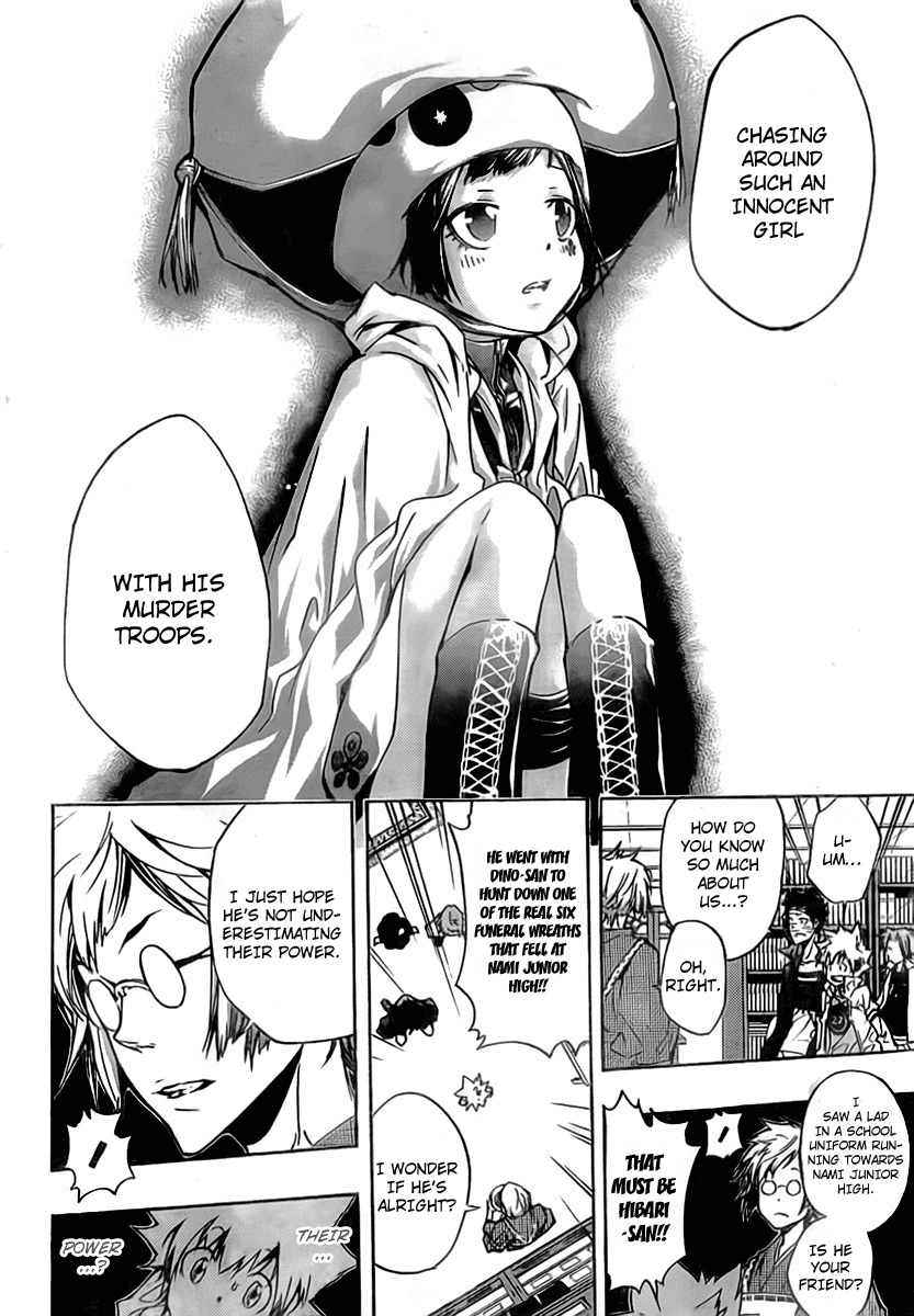 Kateikyoushi Hitman Reborn! Chapter 260 page 3 - Chapter 260