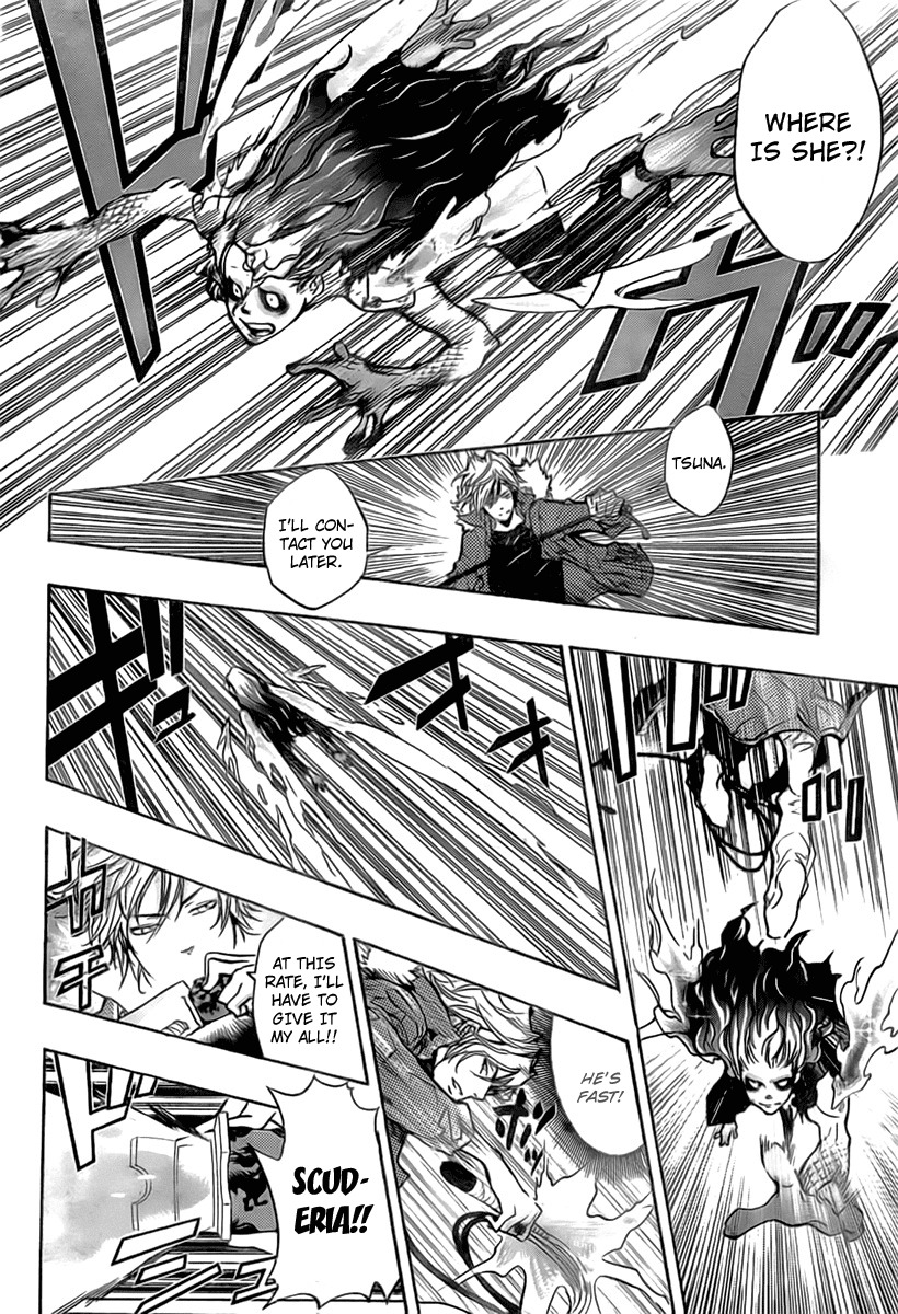 Kateikyoushi Hitman Reborn! Chapter 260 page 6 - Chapter 260