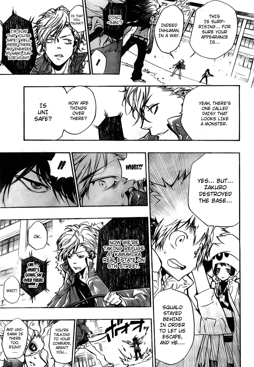 Kateikyoushi Hitman Reborn! Chapter 260 page 7 - Chapter 260
