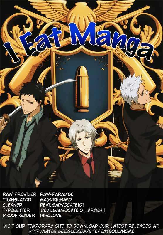Kateikyoushi Hitman Reborn! Chapter 261 page 1 - Chapter 261