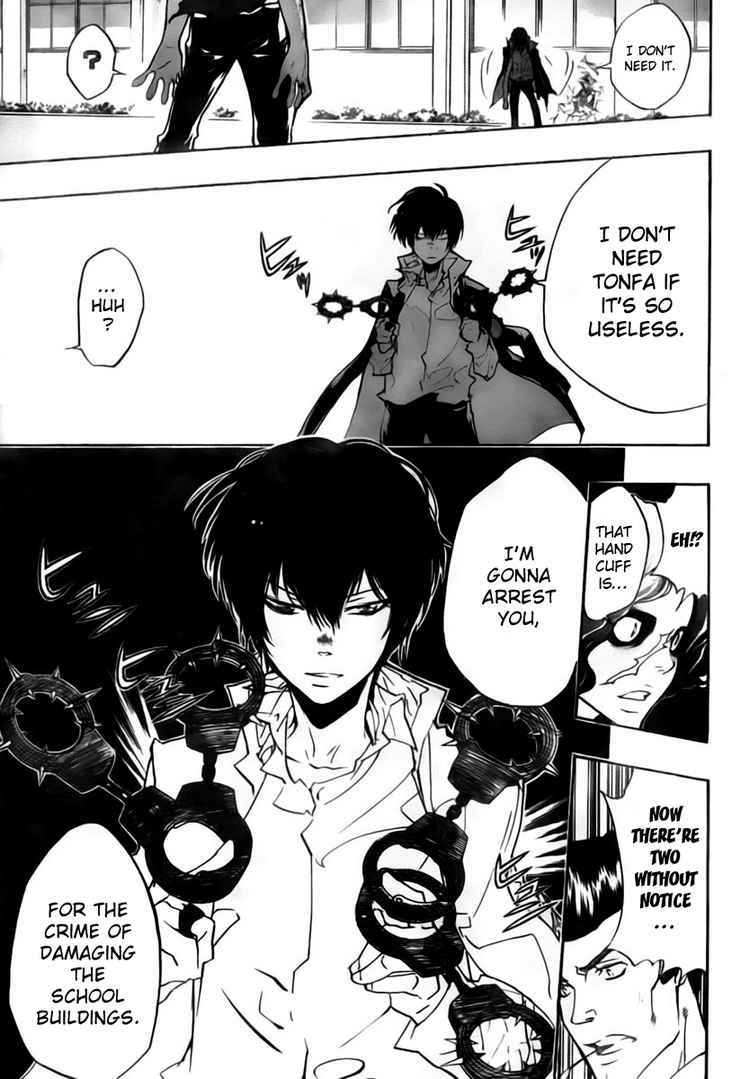 Kateikyoushi Hitman Reborn! Chapter 261 page 10 - Chapter 261