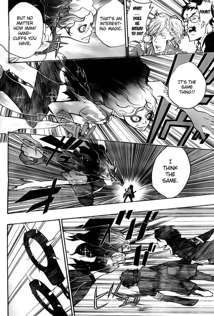 Kateikyoushi Hitman Reborn! Chapter 261 page 11 - Chapter 261