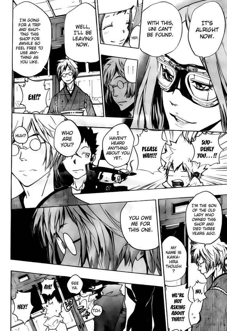 Kateikyoushi Hitman Reborn! Chapter 261 page 17 - Chapter 261