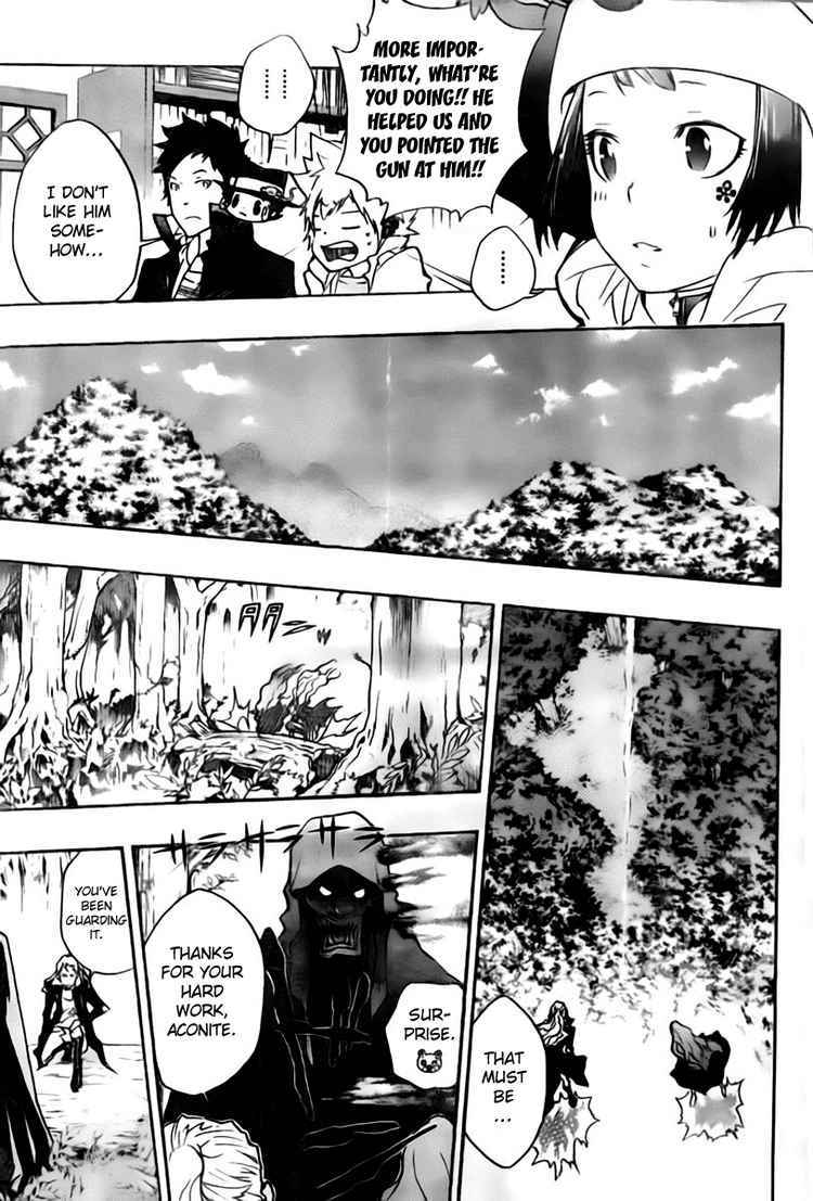 Kateikyoushi Hitman Reborn! Chapter 261 page 18 - Chapter 261