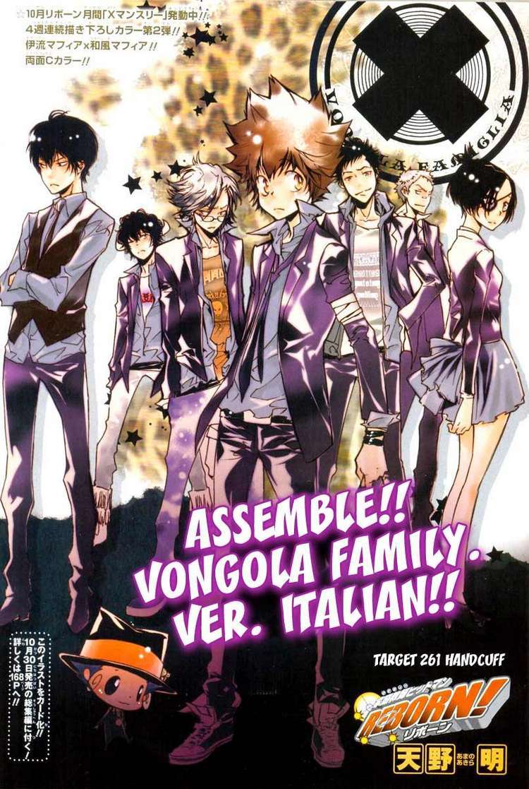 Kateikyoushi Hitman Reborn! Chapter 261 page 2 - Chapter 261