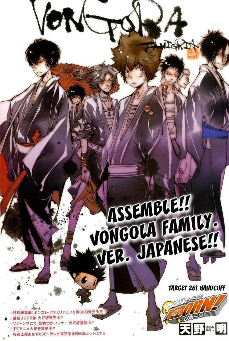 Kateikyoushi Hitman Reborn! Chapter 261 page 3 - Chapter 261