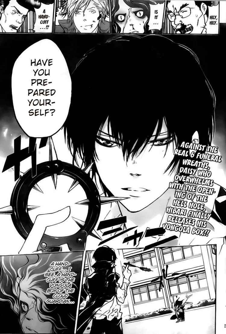 Kateikyoushi Hitman Reborn! Chapter 261 page 4 - Chapter 261
