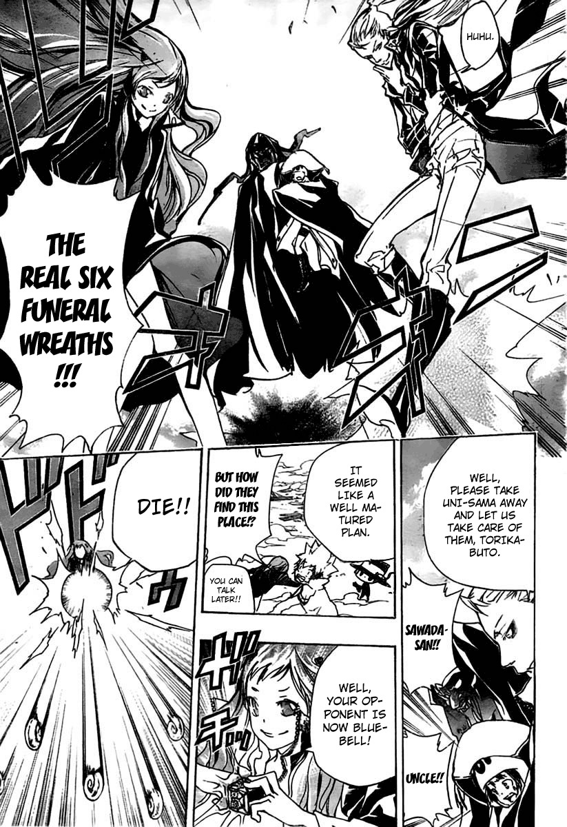 Kateikyoushi Hitman Reborn! Chapter 262 page 11 - Chapter 262