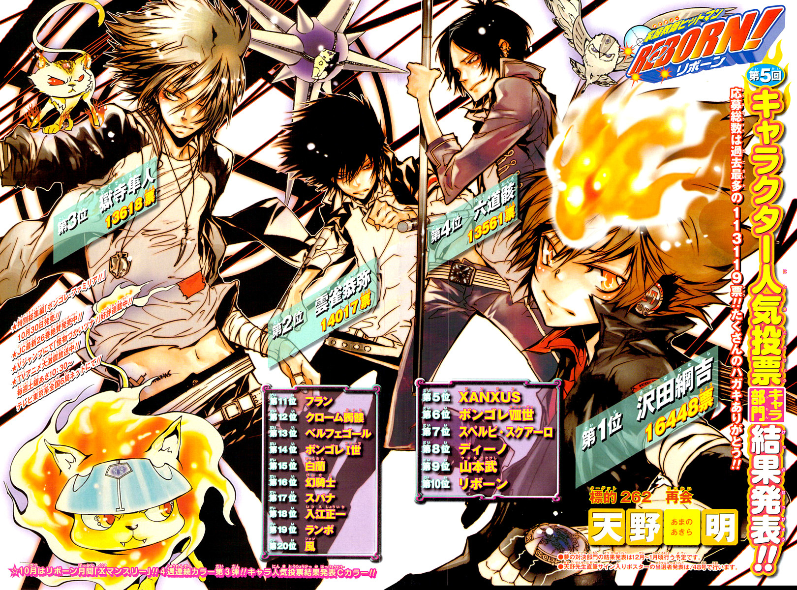 Kateikyoushi Hitman Reborn! Chapter 262 page 2 - Chapter 262