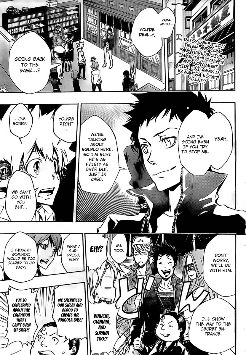 Kateikyoushi Hitman Reborn! Chapter 262 page 3 - Chapter 262