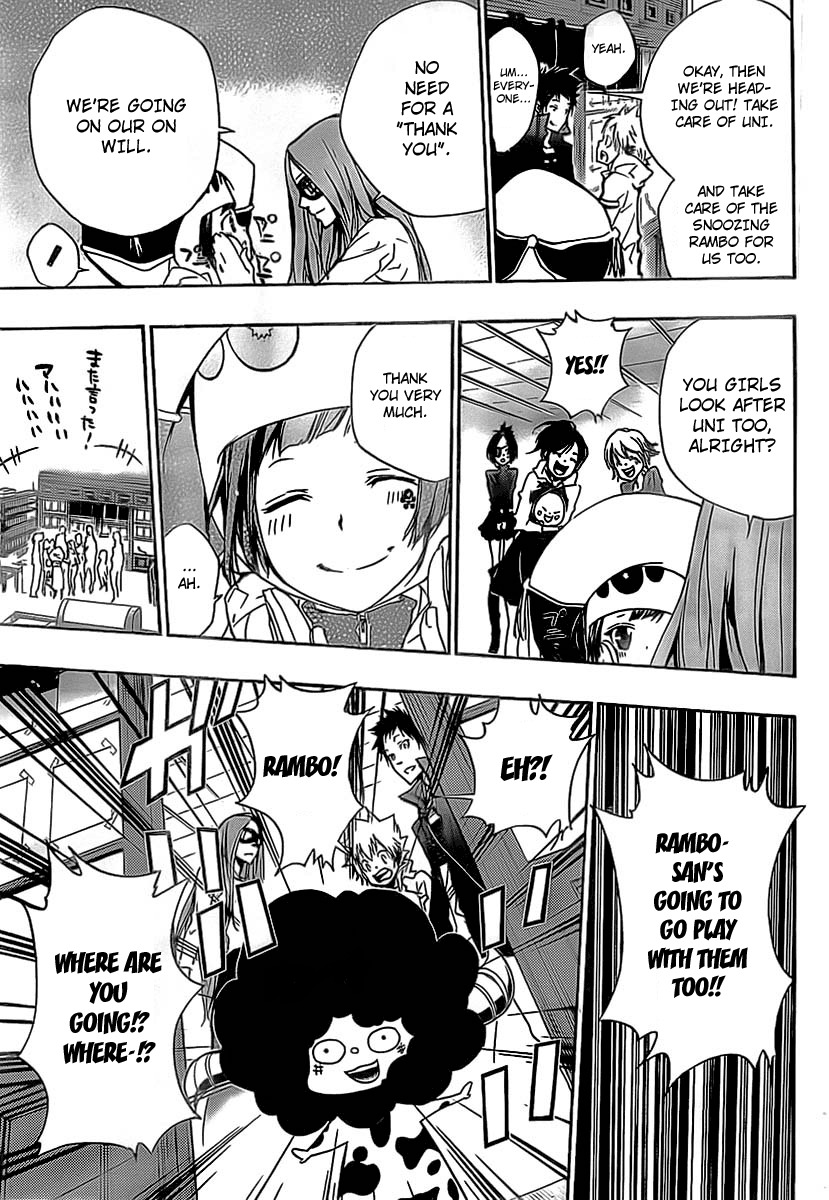 Kateikyoushi Hitman Reborn! Chapter 262 page 5 - Chapter 262