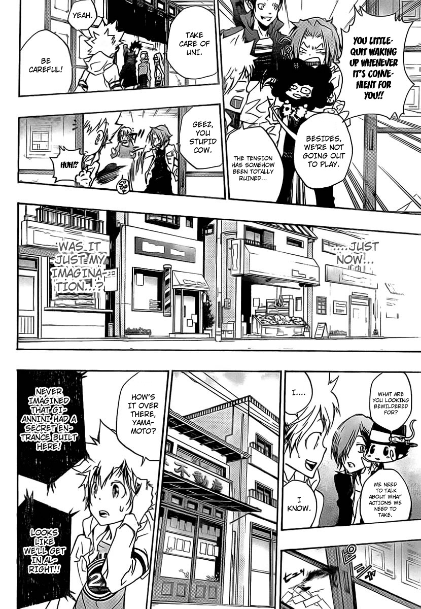 Kateikyoushi Hitman Reborn! Chapter 262 page 6 - Chapter 262