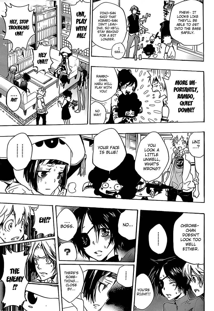 Kateikyoushi Hitman Reborn! Chapter 262 page 7 - Chapter 262