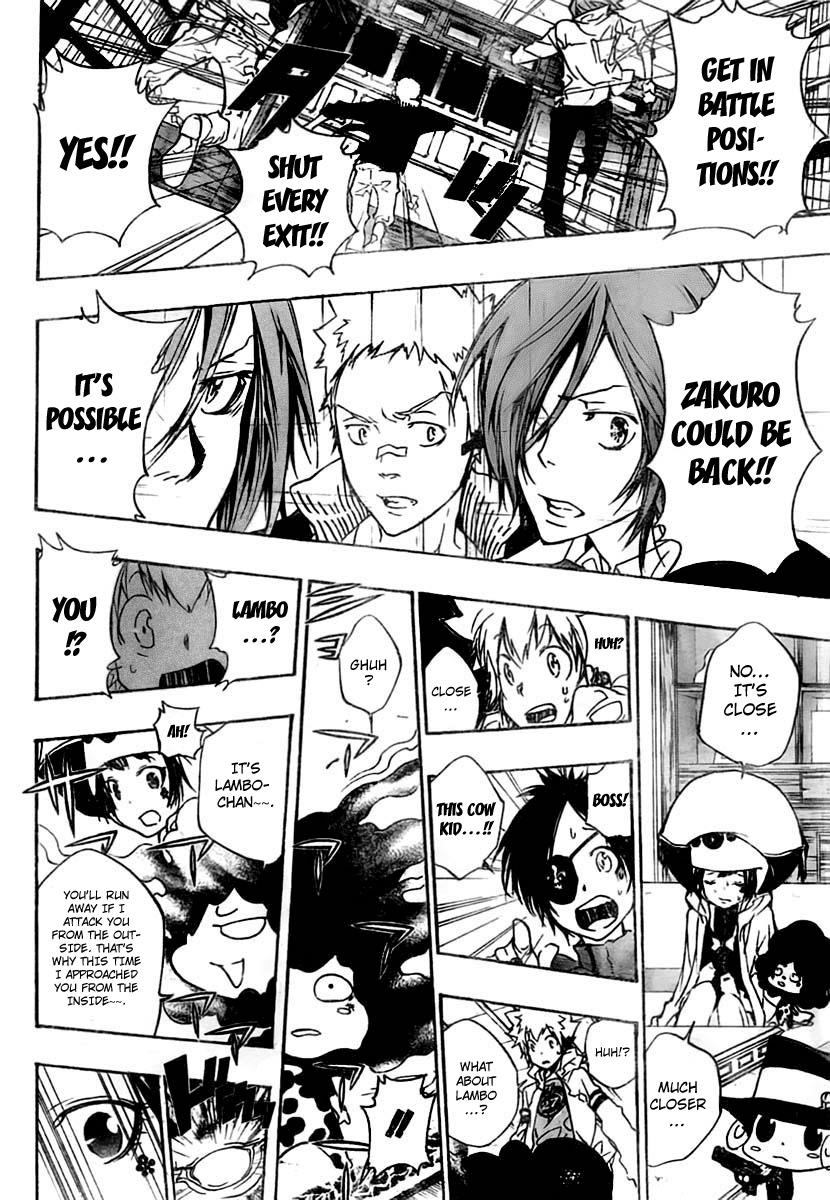 Kateikyoushi Hitman Reborn! Chapter 262 page 8 - Chapter 262