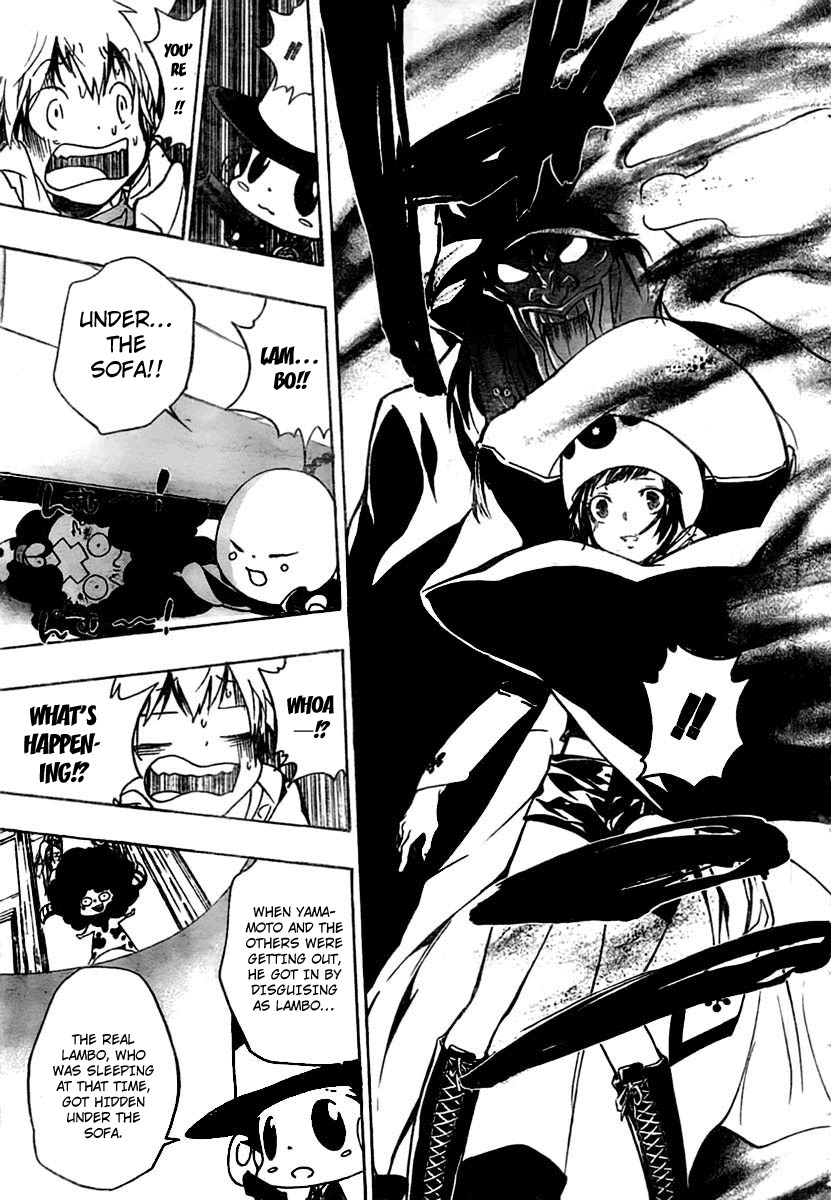 Kateikyoushi Hitman Reborn! Chapter 262 page 9 - Chapter 262