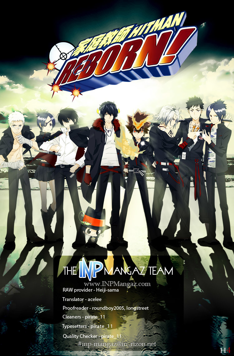 Kateikyoushi Hitman Reborn! Chapter 263 page 1 - Chapter 263