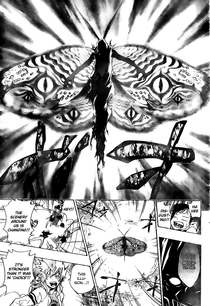 Kateikyoushi Hitman Reborn! Chapter 263 page 10 - Chapter 263