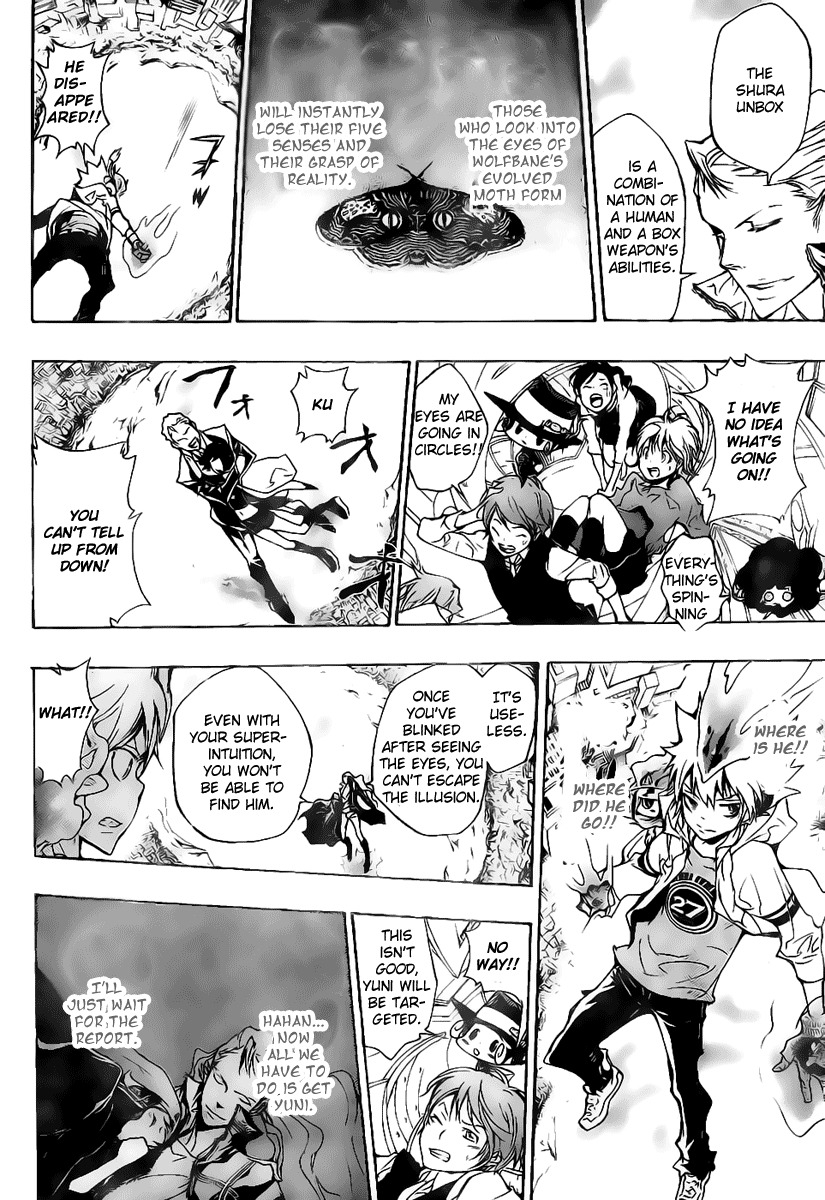 Kateikyoushi Hitman Reborn! Chapter 263 page 11 - Chapter 263