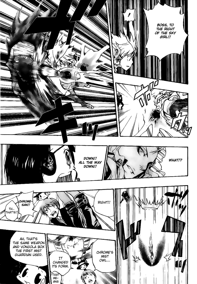 Kateikyoushi Hitman Reborn! Chapter 263 page 12 - Chapter 263