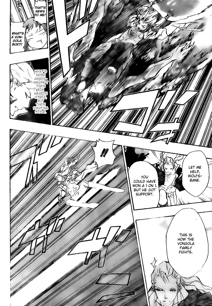Kateikyoushi Hitman Reborn! Chapter 263 page 14 - Chapter 263
