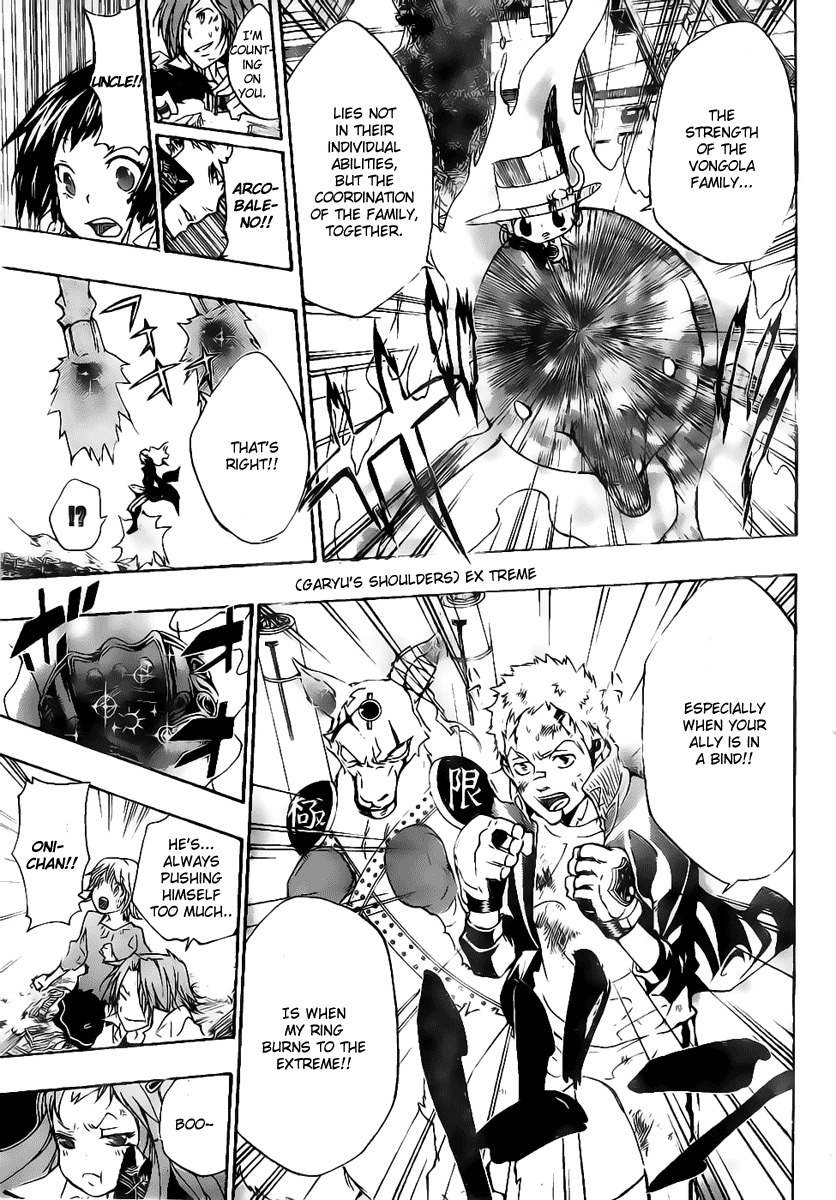 Kateikyoushi Hitman Reborn! Chapter 263 page 15 - Chapter 263