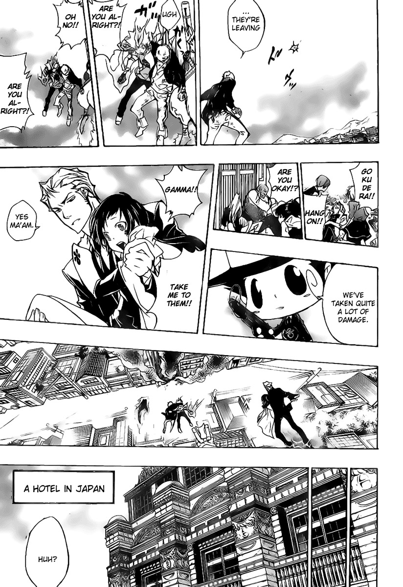 Kateikyoushi Hitman Reborn! Chapter 263 page 19 - Chapter 263