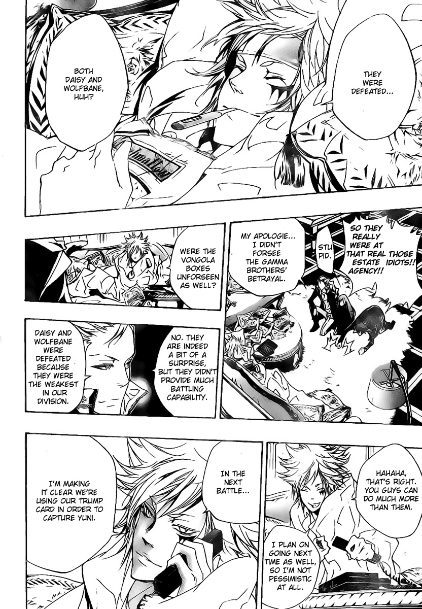 Kateikyoushi Hitman Reborn! Chapter 263 page 20 - Chapter 263