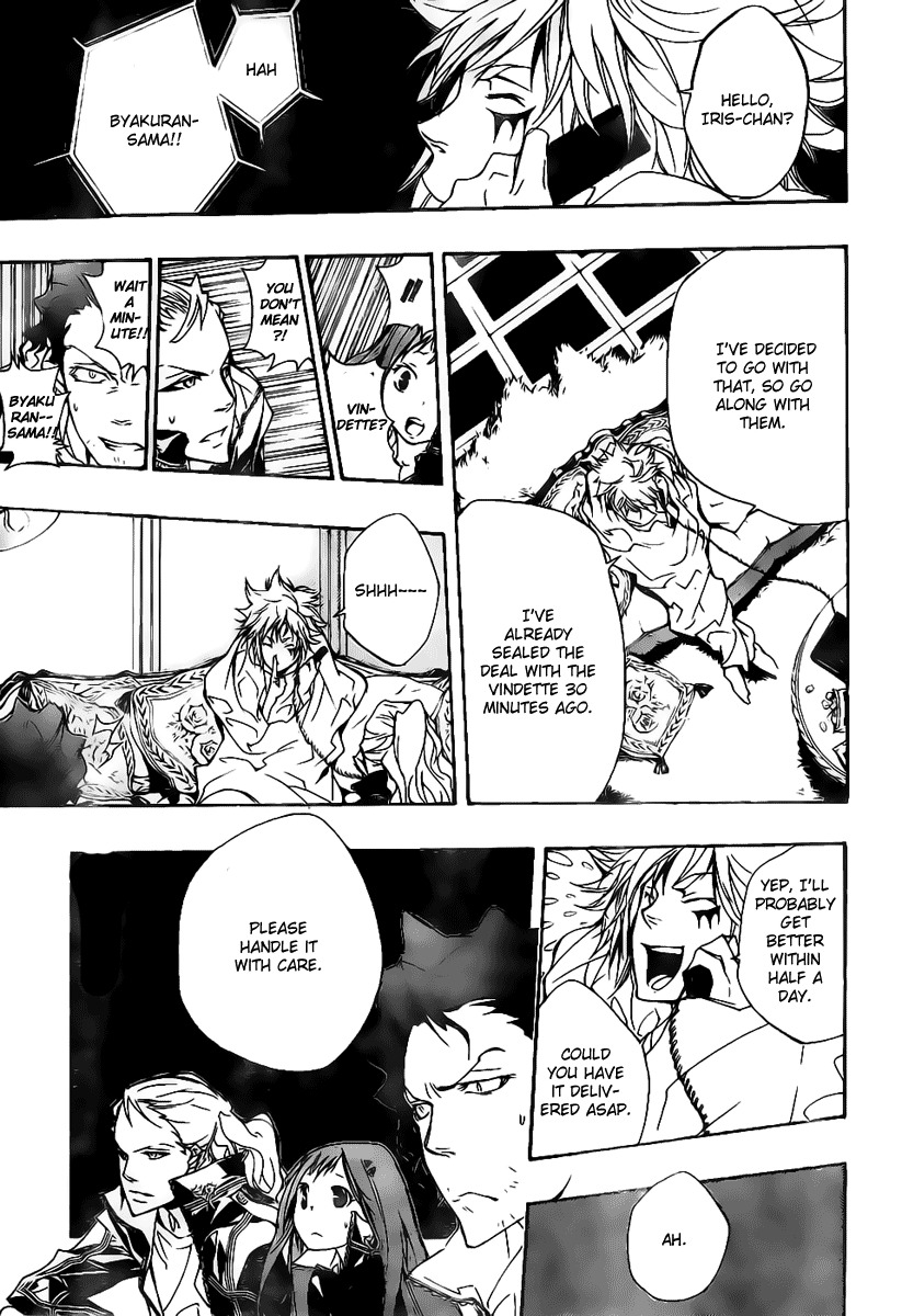 Kateikyoushi Hitman Reborn! Chapter 263 page 21 - Chapter 263