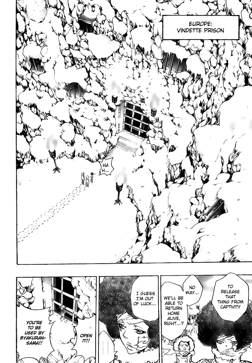 Kateikyoushi Hitman Reborn! Chapter 263 page 22 - Chapter 263