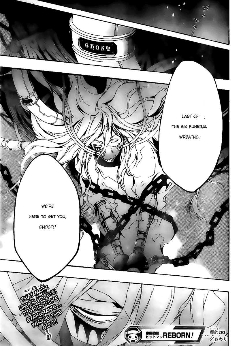 Kateikyoushi Hitman Reborn! Chapter 263 page 23 - Chapter 263
