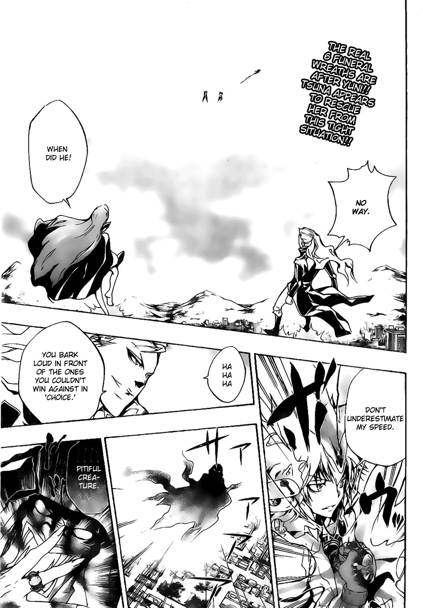 Kateikyoushi Hitman Reborn! Chapter 263 page 8 - Chapter 263