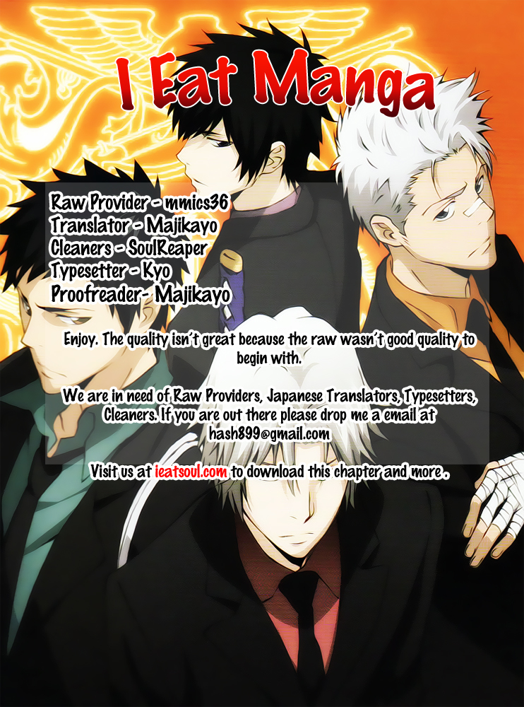 Kateikyoushi Hitman Reborn! Chapter 264 page 1 - Chapter 264