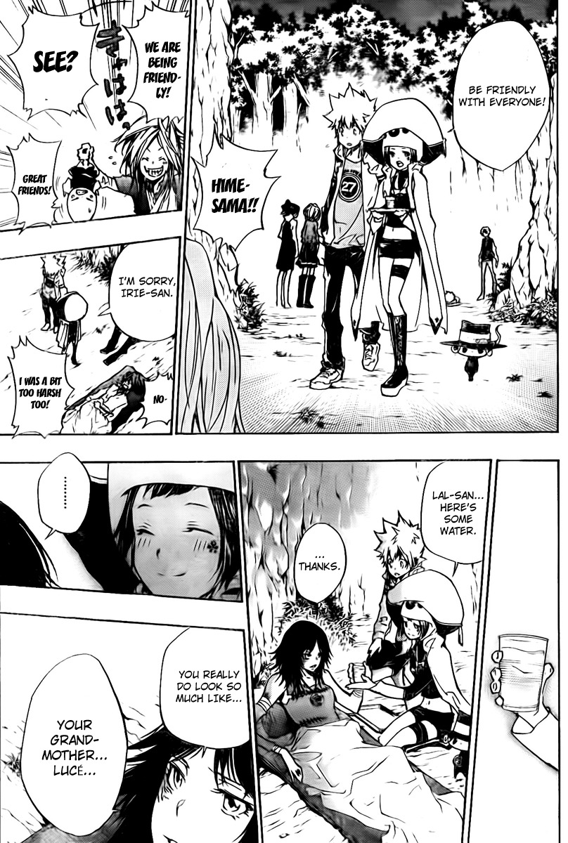 Kateikyoushi Hitman Reborn! Chapter 264 page 10 - Chapter 264