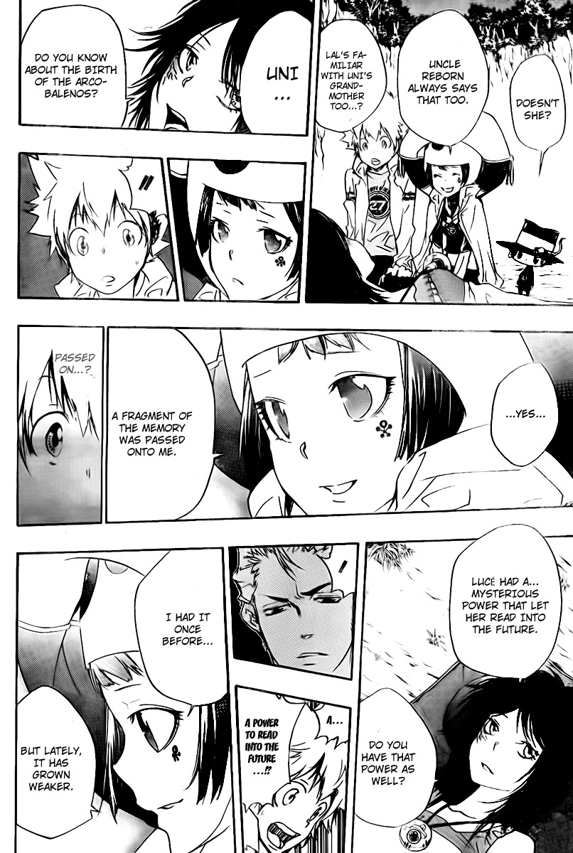 Kateikyoushi Hitman Reborn! Chapter 264 page 11 - Chapter 264