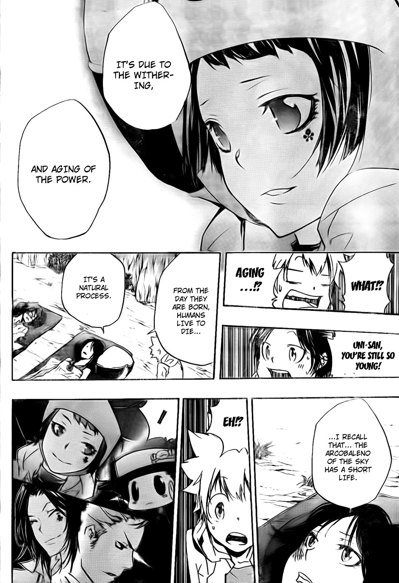 Kateikyoushi Hitman Reborn! Chapter 264 page 13 - Chapter 264