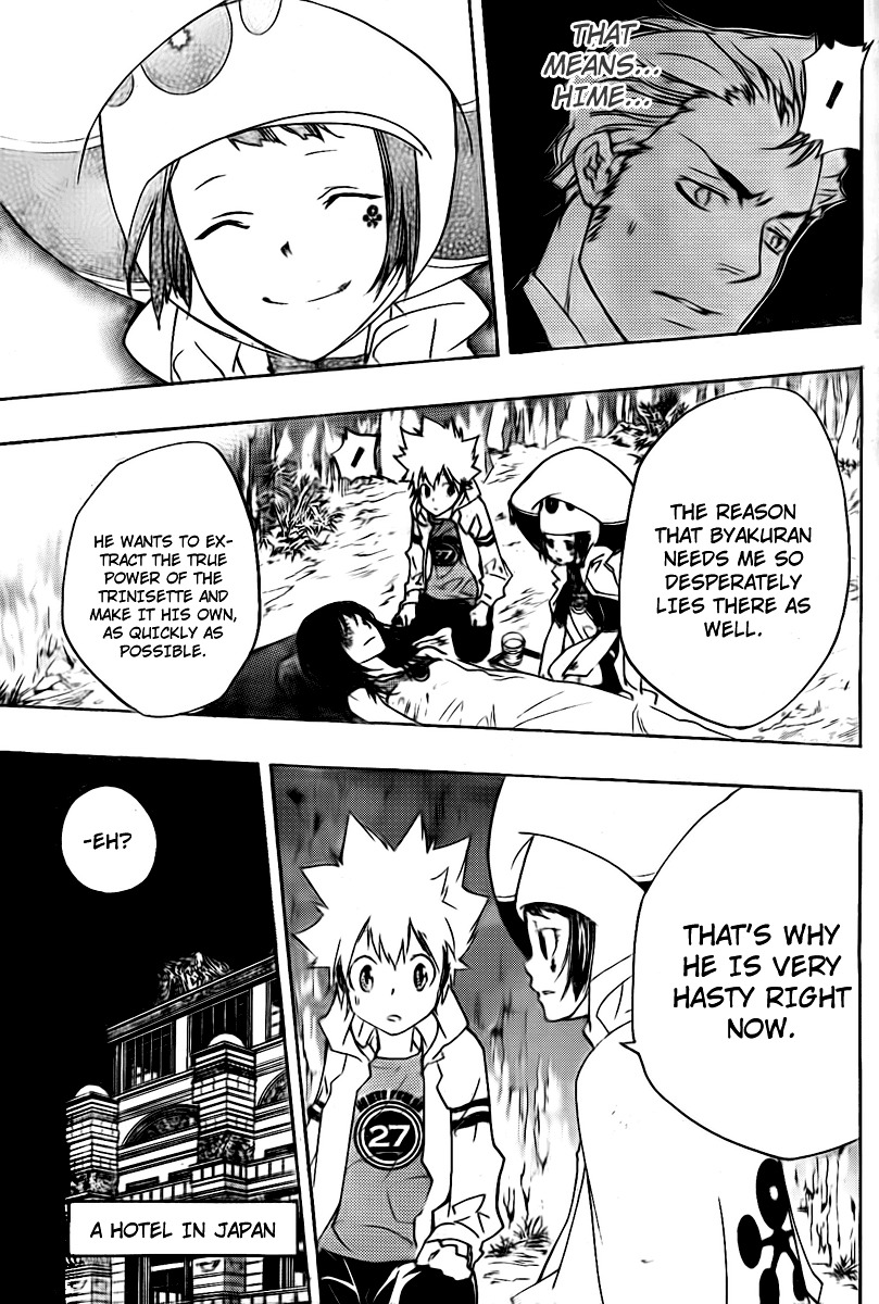 Kateikyoushi Hitman Reborn! Chapter 264 page 14 - Chapter 264